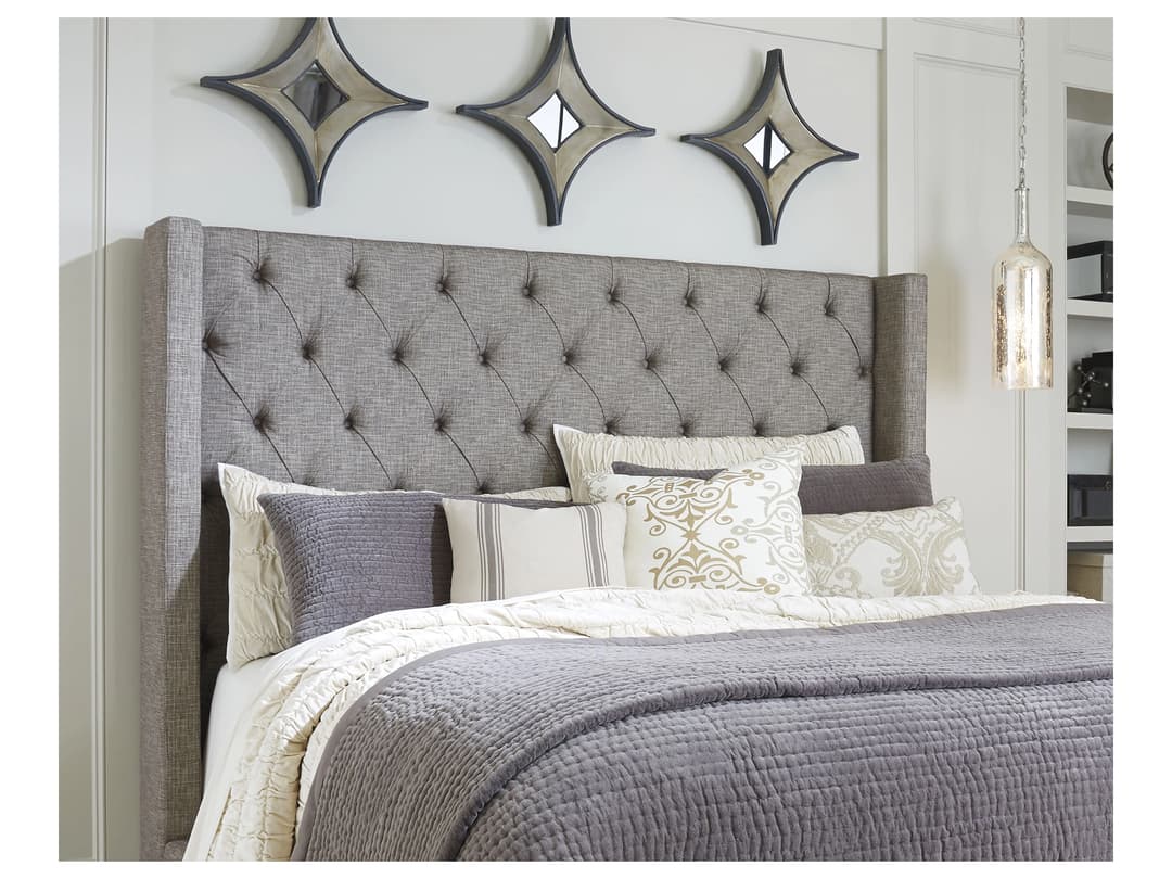 Sorrinella Queen Upholestered Headboard - Gallery Image 1